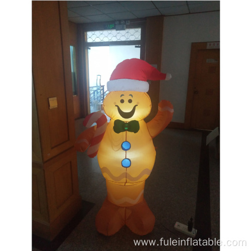 Christmas inflatable Gingerbread for decoration